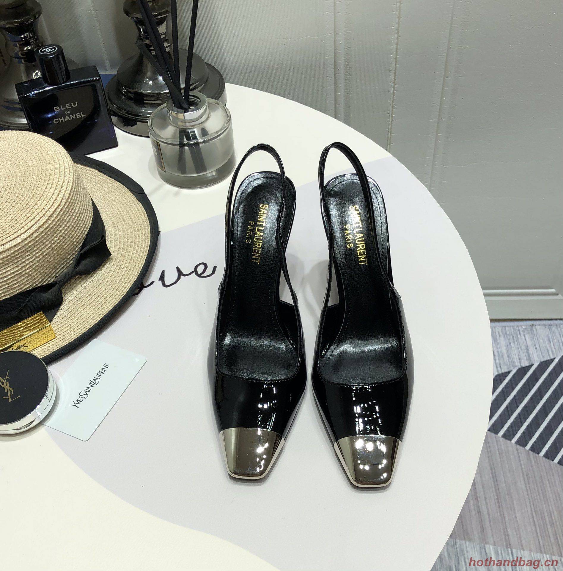 Yves saint Laurent shoes YSLX00016 Heel 9CM
